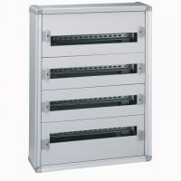Logo Coffret distribution mtal xl 160 - tout modulaire - 4 ranges - 750x575x147 020004