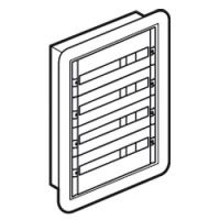 Logo Coffret distribution encastr xl 160 - tout modulaire - 4 ranges - 96 mod 020014