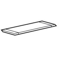 Logo Plaque entre de cble - pour coffret xl 160 mtal - dcoupable 020020
