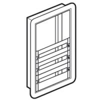 Logo Coffret distribution encastr xl 160 - tout modulaire espace ddi - 3 rang 020025