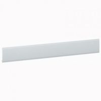 Logo Obturateur xl - pour plastron mtal ou isolant - 24 modules - gris ral 7035 020051