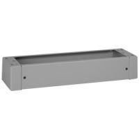 Logo Socle xl 400 - pour coffrets et armoires - h 100 mm 020110