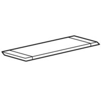 Logo Plaque entre de cbles dcoupable supplmentaire - pour coffret mtal xl 400 020120