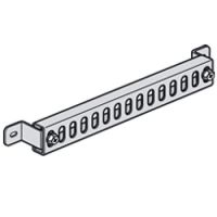 Logo Support fixation de cbles xl 400 - pour coffrets et armoires 020135