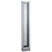 Logo Gaine  cbles xl 400 - pour amoire mtal rf. 201 19 - h 1900 - gris ral 7035 020139