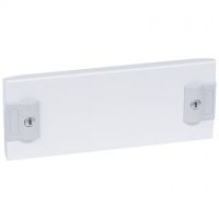 Logo Plastron plein mtal xl 400 - pour gaines  cbles - h 100 mm 020142