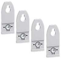 Logo Pattes de fixation murale plastique (4) - pour coffrets isolants xl� 160/400 020150
