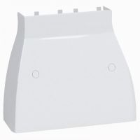 Logo Cornet d'panouissement - pr liaison goulotte dlp / coffret xl - gris ral 7035 020160