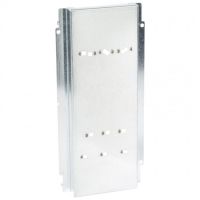 Logo Platine xl� 400 gaine � c�bles - pour dpx 250/630 (400 a) - vertical 020228