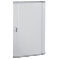 Logo Porte galbe mtal xl 160/400 - pour coffret et armoire h 600 mm 020253