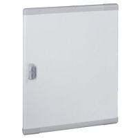 Logo Porte plate mtal xl 400 - pour coffret et armoire h 1500/1600 mm 020278