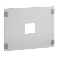 Logo Plastron m�tal xl� 400 - pour 1 dpx 250/dpx 630 (400 a) - vert centr� - h 400 020321