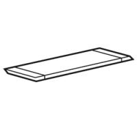 Logo Plaque d'entr�e de c�bles d�coupable suppl�mentaire - pour xl� 800 ip 43 020420