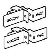 Logo Support fixation de goulotte lina 25 (2) - xl 800/ xl 4000 - 36 mod 020470