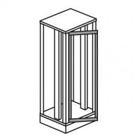 Logo Cadre support plastrons xl� 4000 - pivotant - pour armoire l. 725 mm 020568