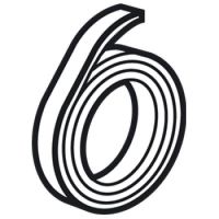 Logo Kit d'�tanch�it� ip 55 en cas de jumelage-coffret/armoire xl� 800/4000- l.2x10m 020585