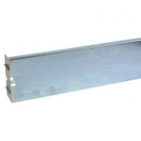 Logo Platine pleine r�glable xl� 4000 - l. 850 mm - h 200 mm 020649