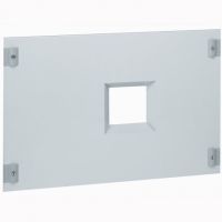 Logo Plastron m�tal xl� 800/4000 - 1/4 tour - 1 dpx 1600 - verticale - h 400-24 mod 020830