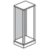 Logo Panneau arri�re et lat�ral xl� 4000/6300 - h 2200 - l. 725 - fixation vis 020858