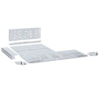 Logo Cloisonnement jeu de barres horizontal xl� 4000 - pour armoire prof 725 020893