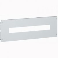 Logo Plastron m�tal xl� 800/4000 - � vis - pour vistop 160 a - h 200 - 24 mod 020901