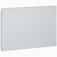 Logo Plastron plein m�tal � vis imperdables xl� 800/4000 - h 400 mm - 24 mod 020945