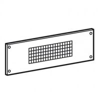 Logo Plastron d'a�ration � vis xl� 800/4000 - h 200 mm - 24 mod 020949