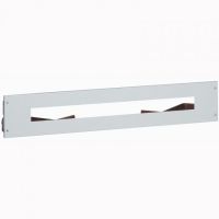 Logo Plastron m�tal xl� 800/4000 - � vis - pour app modulaire - h 150 - 36 mod 020950