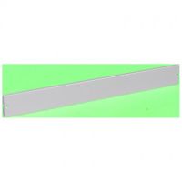 Logo Plastron plein m�tal � vis imperdables xl� 800/4000 - h 100 mm - 36 mod 020991