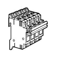 Logo Coupe-circuit sectionnable - sp 38 - 3p+n �quip� - cartouche ind 10x38 021405