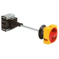 Logo Inter sectionneur rotatif complet - saillie cde rompue cad - 4p neutre g - 32 a 022153