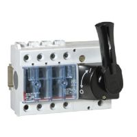 Logo Inter-sectionneur vistop - 63 a - 3p - cde frontale - poign�e noire 022512