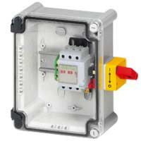 Logo Coffret de proximit� avec inter-sectionneur vistop - 3p - 32 a - ik 07 022605