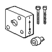 Logo Kit commande lat�rale gauche - pour poign�e noire vistop 32 a 022730