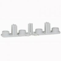 Logo Cache-vis s�cable et plombable (2) - pour vistop 100 � 160 a 022798