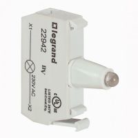 Logo Osmoz bloc - tte lum -  vis - 230v~ - vert 022942