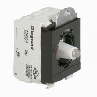 Logo Osmoz compo - sous-ensemble bloc - t�te lum - � vis - 230v~ - no+nf rouge 023014