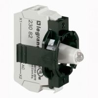 Logo Osmoz compo - sous-ensemble bloc - voyant - � ressort - 230v~ - vert 023132