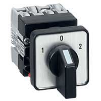 Logo Mini-commutateur - inverseur avec position arr�t - 4p - 8 contacts -fixation �22 023508