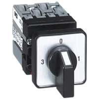 Logo Mini-commutateur - 3 directions avec position arr�t - 3p - fixation �22 023523