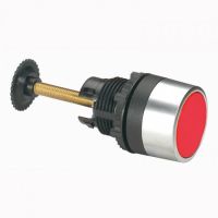 Logo Osmoz compo - non lum - bouton � armement m�canique - rouge - ip65 023861
