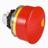 Logo Osmoz compo - coup de poing 54 en418 visu stop-i - pousser-tirer - rouge - ip66 023895