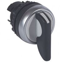 Logo Osmoz compo - bouton tournant non lum - levier - 3 posit. d et g - 45� 023943