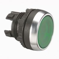 Logo Osmoz compo - t�te lum - � impulsion - affleurant - vert - ip66 024002