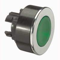 Logo Osmoz compo - t�te lum - � impulsion - ''super-affleurant'' - vert - ip66 024009