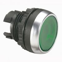 Logo Osmoz compo - t�te lum - ''pousser-pousser'' - affleurant - vert - ip66 024022