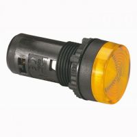 Logo Osmoz complet - voyant monobloc - pour ampoule ba9s - jaune 024104