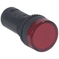 Logo Osmoz complet - voyant monobloc - led int�gr�e - rouge - 24 v~/= 024121