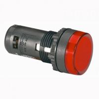 Logo Osmoz complet - voyant monobloc - led int�gr�e - rouge - 130 v~ 024131