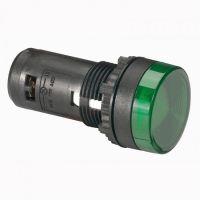 Logo Osmoz complet - voyant monobloc - led int�gr�e - vert - 230 v~ 024142